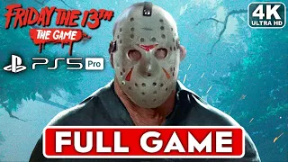 Friday The 13th Game Gameplay Walkthrough FULL GAME [4K ULTRA HD PS5 PRO] - No Commentary