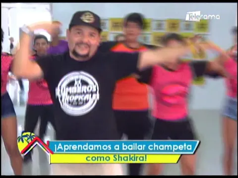 Aprenda a bailar champeta como Shakira