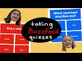 buzzfeed quiz party