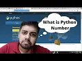 Numbers in Python Python Numbers Tutorial Bangla Tutorial