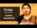Strings Python Tutorial 3 TalentSprint