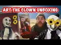 Kidrobot Terrifier Art the Clown Collector Plush Unboxing