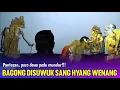 Lagu bagong takon bopo, poro dewo di ajar mundur