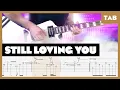 Download Lagu Scorpions - Still Loving You - Guitar Tab | Lesson | Cover | Tutorial