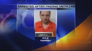 Harrison County Sheriff s Office Find Meth Lab Arrest One Man