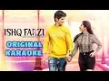 Download Lagu ishq farzi Original karaoke with lyrics | jannat zubair \u0026 rohan mahra | ramji gulati | zee music