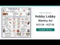 Hobby Lobby Weekly Ad 26 - 26 Best Deals