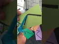 Fine Motor Skills Challenge Cutting Lines Practice for Toddlers Simple Activity for Kids