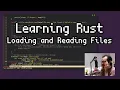 Live Coding Rust Writing a 16bit Virtual Machine Loading Binaries and Processing Files