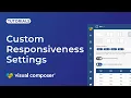 How to Use Custom Responsiveness Settings in Visual Composer