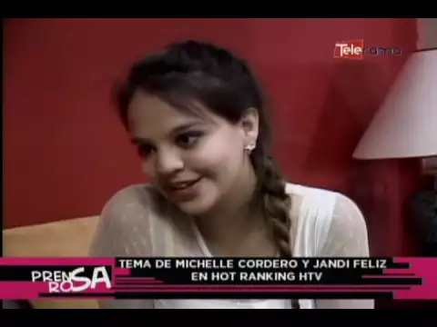 Tema de Michelle Cordero y Jandi Feliz en hot ranking HTV