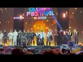 IDOLS INTERACTION AT MUSIC BANK GLOBAL FESTIVAL 2025 STRAYKIDS, IVE, CORTIS, NEXZ, NCT WISH, ZB1