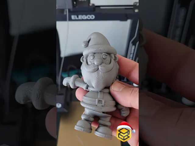 CUDDLEBELLY : Chubby Santa Pal! video thumbnail