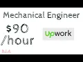 Mechanical Engineer Makes 90 PER HOUR on Upwork