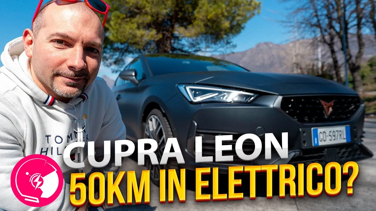 Cupra Leon plug-in hybrid, la prova: 50 km elettrici e 245 CV
