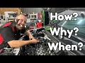 Honda Valve Adjustment Basics J Series Engine