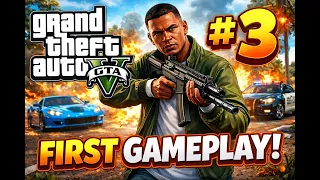 🔴LIVE - 🔴 GTA V LIVE complete all missions Goku in GTA V #gta5 #gtavlive gameplay #3