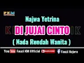 Download Lagu Najwa Yetrina - DI JUJAI CINTO ( Karaoke ) Nada Rendah Wanita