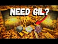 FFXIV Gathering Gil in Endwalker