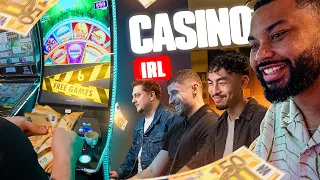 On Teste Les Machines à Sous Au Casino IRL (On Sabote Maxime)