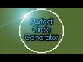 I made an In-Game Minecraft Circle Generator