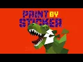 Paint By Sticker Kids Dinosaurs