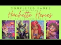 Completed Disney Color By Number Pages in Hachette Hero Books Lireka