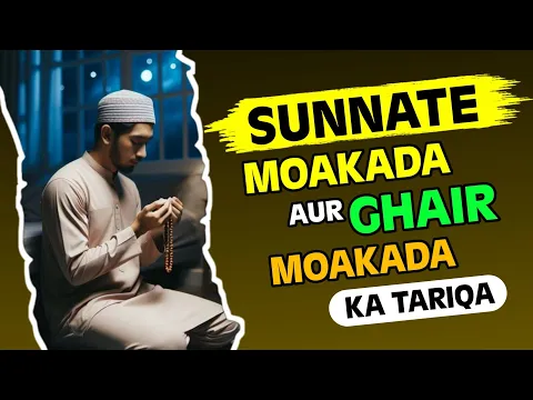 Sunnat e Moakada Aur Ghair Moakada padhne ka tariqa sunni hanafi namaz ka tarika | Asar ki 4 sunnat