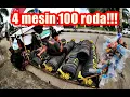 Download Lagu REVIEW VESPA EXTREME 100 RODA DENGAN 4 MESIN ASAL BLITAR - UDAH 2 TAHUN DI JALANAN SUMATERA