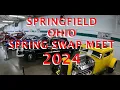 ON the road again we head to the 2024 Springfield Ohio autoparts swap meet