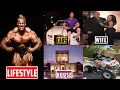 Jay Cutler Bodybuilder Lifestyle Family Business Net-Worth Cars Bikes 4x Mr Olympia