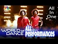 Les Twins - World Of Dance - All Performances