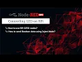 Controlling LED on Raspberry Pi board using Inject Node Node-RED Shorts