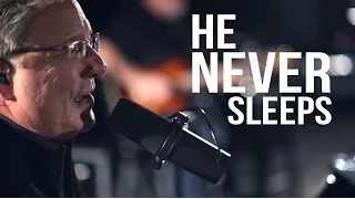 don moen he never sleeps live gospel music