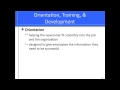 Chapter 9 Human Resource Management Part 2