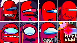 Meltdown But Everytime It S The Opponent S Turn The Mod And Reskin Changes Friday Night Funkin 