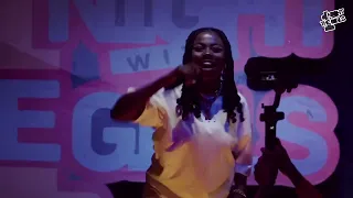 lady pesh one night with the girls 2022 official stage performance video 