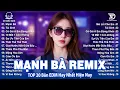 Download Lagu Mạnh Bà Remix ♫ BXH Nhạc Trẻ Remix Hay Nhất 2025 - Top 15 Bản EDM Hot Trend Tiktok TRIỆU VIEW