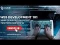 SOAIR WEBDEVELOPMENT GUIDE Website Building JAVASCRIPT Functions and Scopes