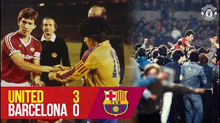 bryan robson manchester united 3 0 barcelona 1984 european cup winners cup robbo