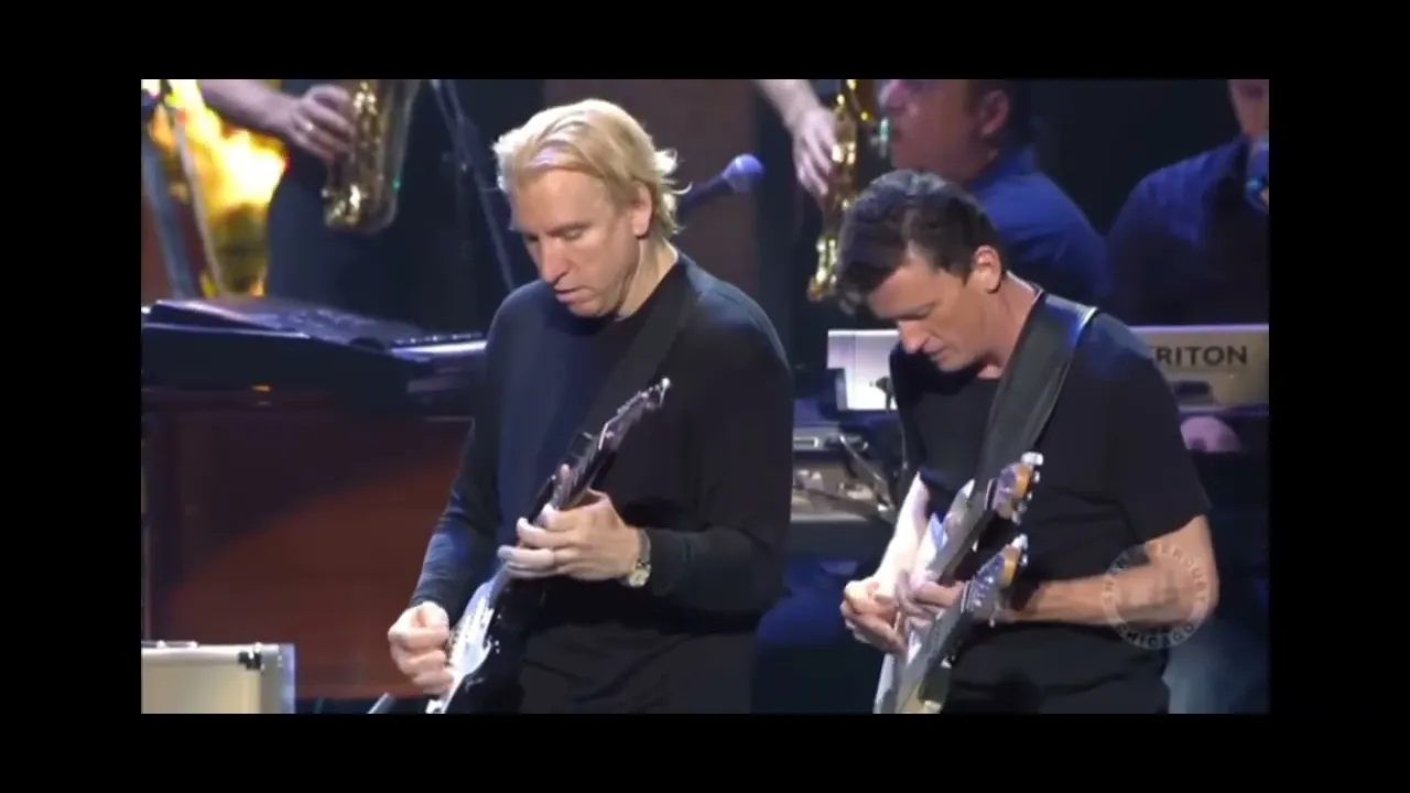 Eagles:Hotel California Live Concert Guitar Duet πΈ Eagles:Hotel California Live Concert Guitar Duet πΈ