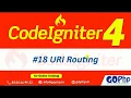URI Routing in CodeIgniter 4