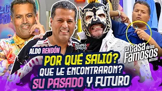 ALDO RENDON & Escorpión #AlVolante Revela los secretos de la Casa de los que quieren ser Famosos