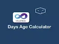 days age calculator in vb net