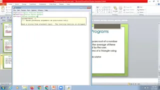 Class 7 Ch6 Python Programs