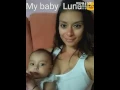 Baby Luna  and mom lelhy!!!#bigolivevideo