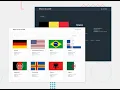 Frontend Mentor - REST Countries API with color theme switcher