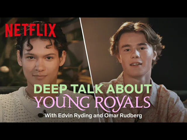 Young Royals: What do Edvin & Omar really think about their kissing scenes?