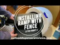 How to Install The Ramp In The Litter-Robot 4 With Without Fence