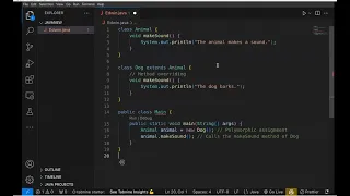 Method Overriding and Recursion